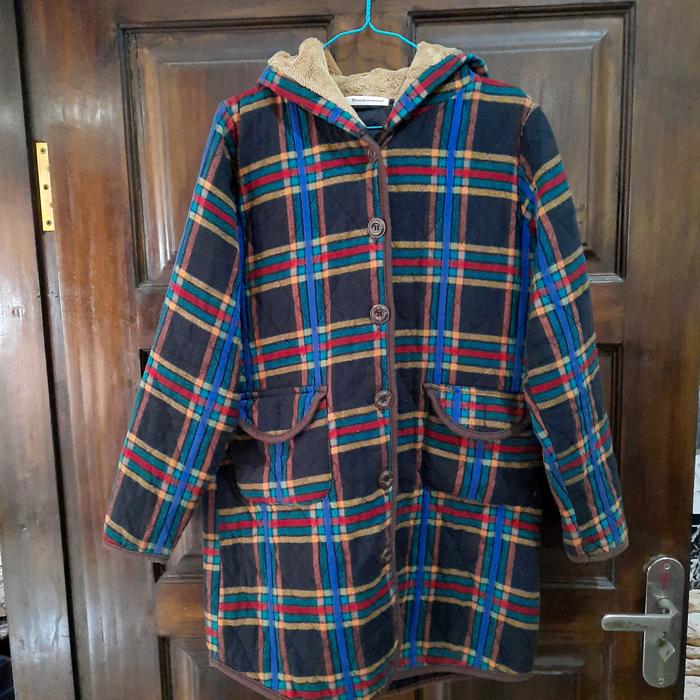 Jaket parka tartan Wonder woman original