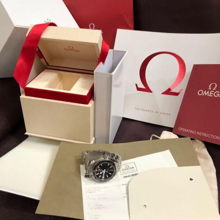 JAM TANGAN OMEGA AUTOMATIC PRIA ANALOG ORI