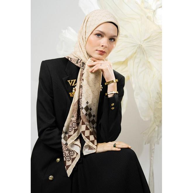 Vz Calliope Scarf - Creme Nude