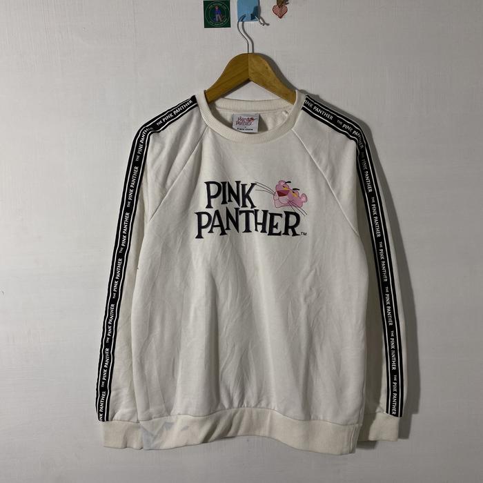 CREWNECK PINK PANTHER SPELLOUT SECOND size M