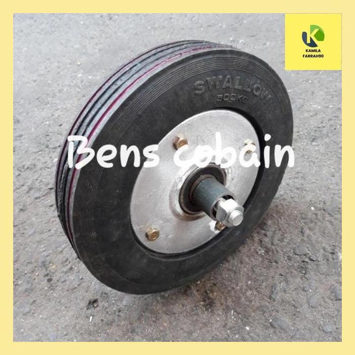 Azhar Roda Gerobak 8 Inch Refill Roda Gletrek 500Kg