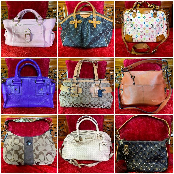TAS SEKEN ORI / BAG AUTENTIC PRELOVED PRIBADI