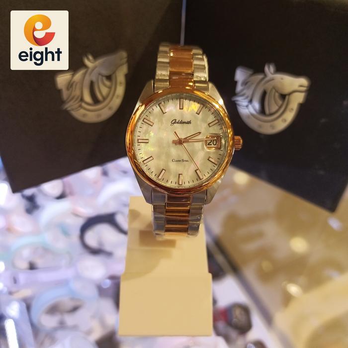jam tangan wanita goldsmith time gst-8059 rt