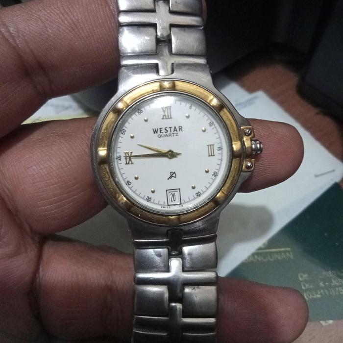 jam Westar original swiss eta