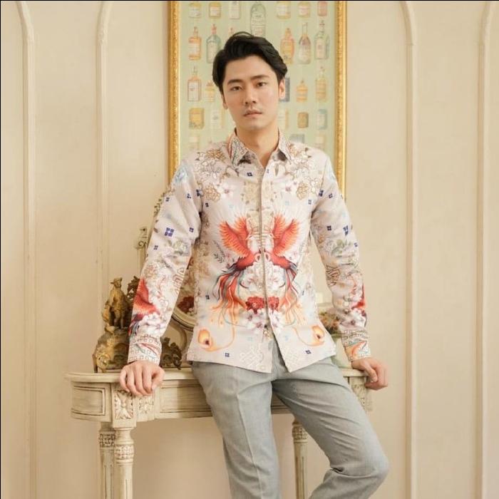 Kemeja Han Lengan panjang (choengsam pria) surin clothing