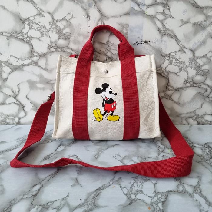 TAS SLING DISNEY WANITA SECOND BRANDED IMPORT / TAS SELEMPANG WANITA