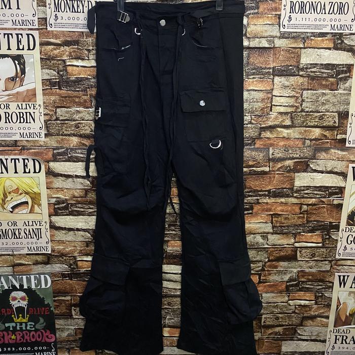 Cargo pants multi pocket second