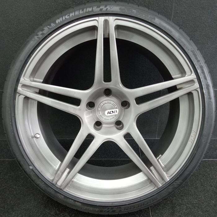 Velg BMW ADV.1 R21 Original USA 5x120 F10 M5 535i 528i 520i 520d 523i ADV1 Ring 21 Ori Forged F30 F8