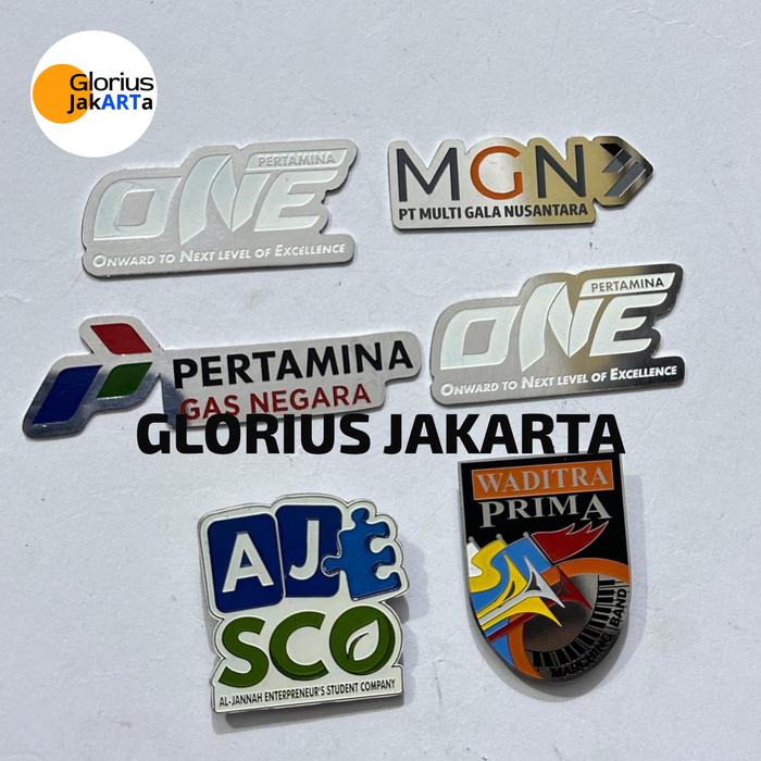 pin stainless custom / pin enamel stainless / enamel pin custom
