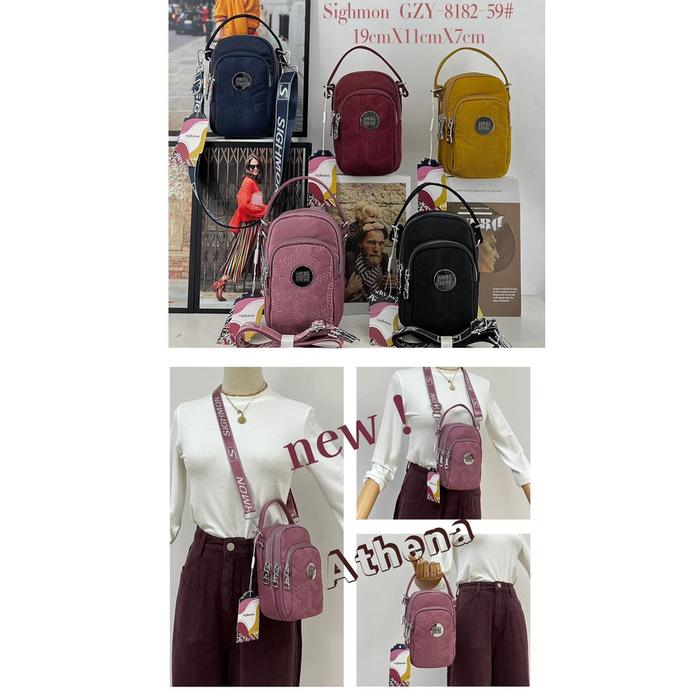 sighmon 8182-59/ tas Sighmon wanita/ tas wanita