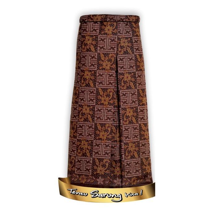 Bestseller Wadimor Sarung Tenun Jawa Batik Gentengan