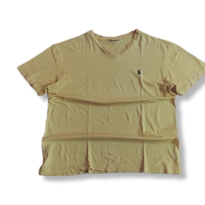 Kaos oblong Polo second branded