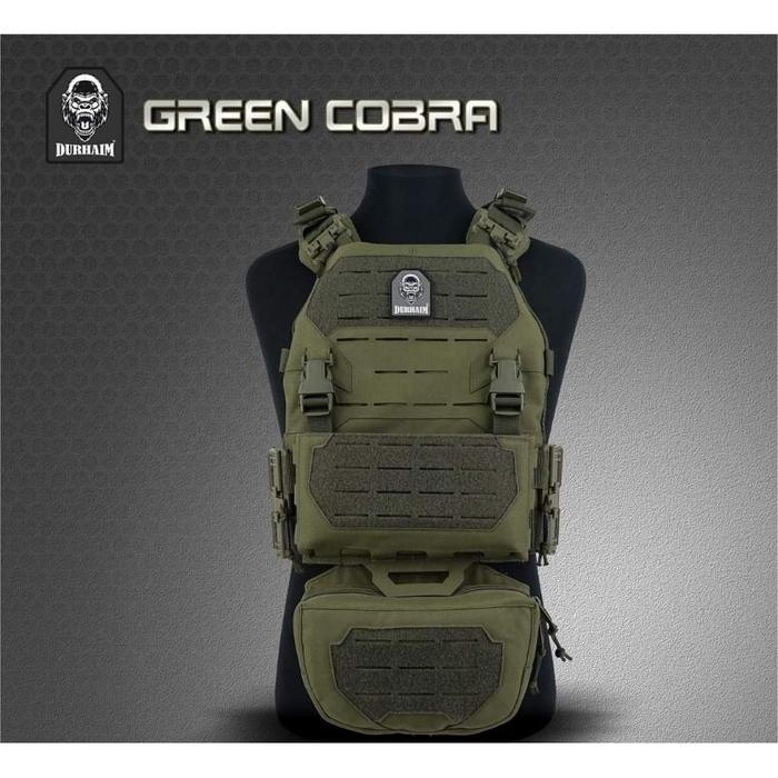 Body Vest Durhaim Green Cobra