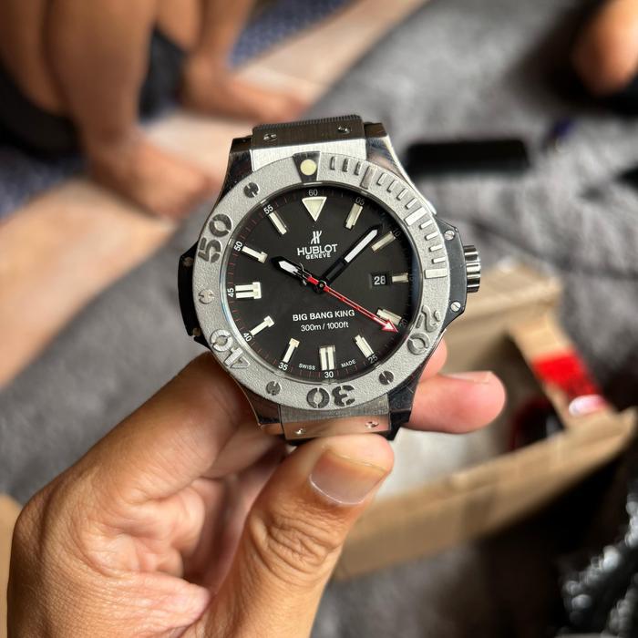 Hublot big bang king palladium no omega luminor brietling AP ROO iwc seiko panerai