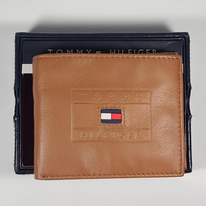 dompet cowo Tommy Hilfiger