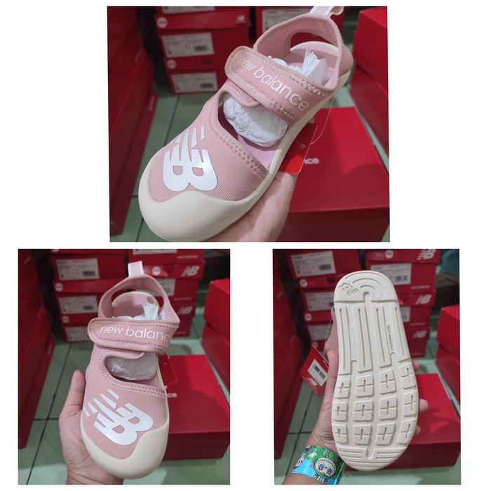 New Balance sandal cruiser pink kids