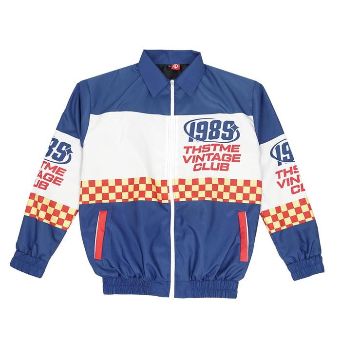 All New Thistimebrand Jacket Vintage Club ( Jaket Parasut ) #3 S M L Xl Xxl Xxxl 4Xl 5Xl 6Xl , Jaket