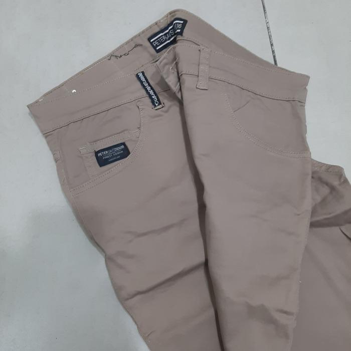 PSD - Peter says denim chino khaki size 36 celana - pant