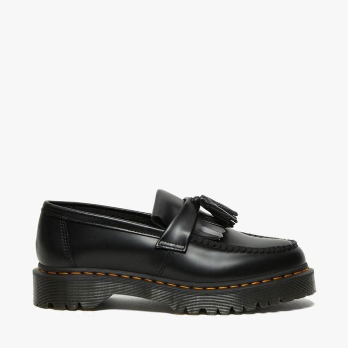 DR Martens Adrian BEX Leather Black Women's Shoes Original