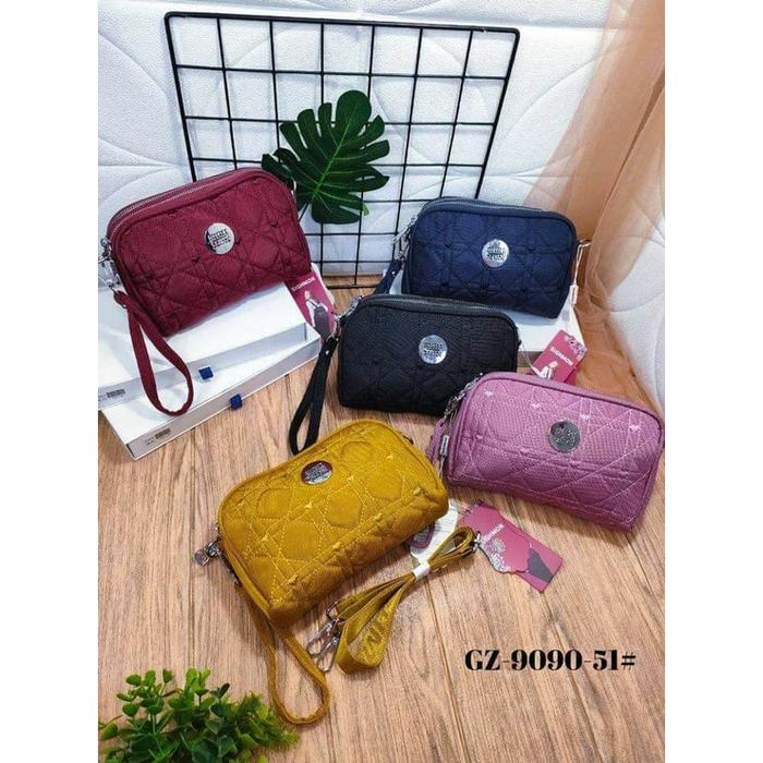 Tas Wanita Import Tas Dompet Sighmon 9090-51. Tas Wanita Tas Slempang Wanita Tas Sighmon BISA .!!!