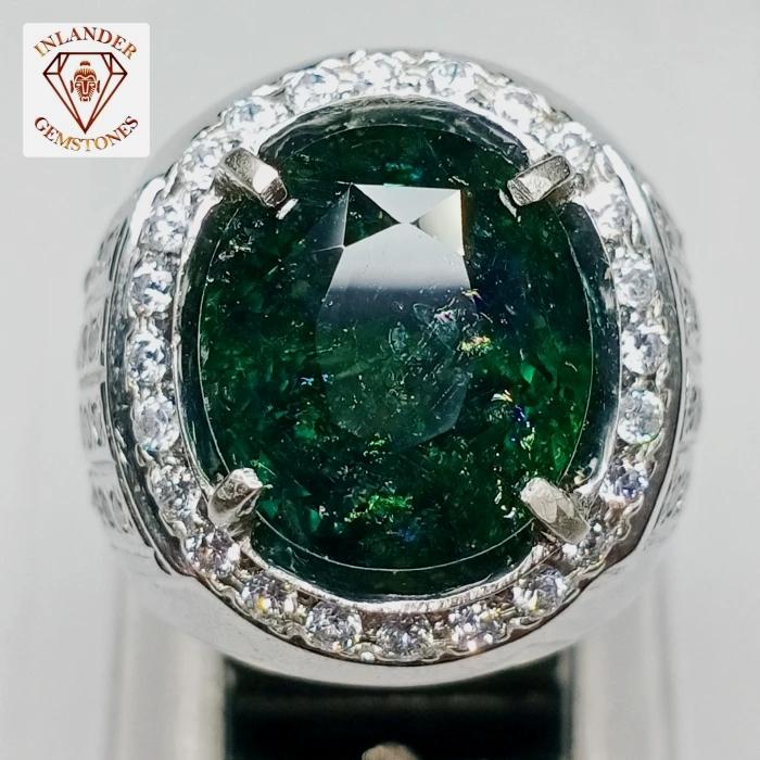 TRI COLOR SAPPHIRE/ANTIQUE SAPPHIRE 14 CRT