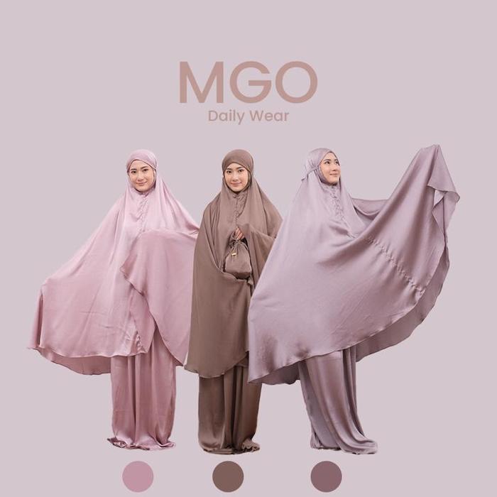 [terbaru] ALNAIRA Prayer Set | Mukena Bahan Silky | Mukena Silky Jumbo Premium 2in1 | By MGO Daily W