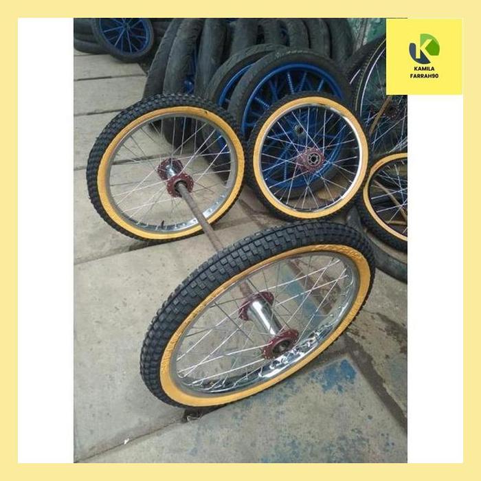 Azhar Roda Bmx Ring 20 Untuk Roda Gerobak