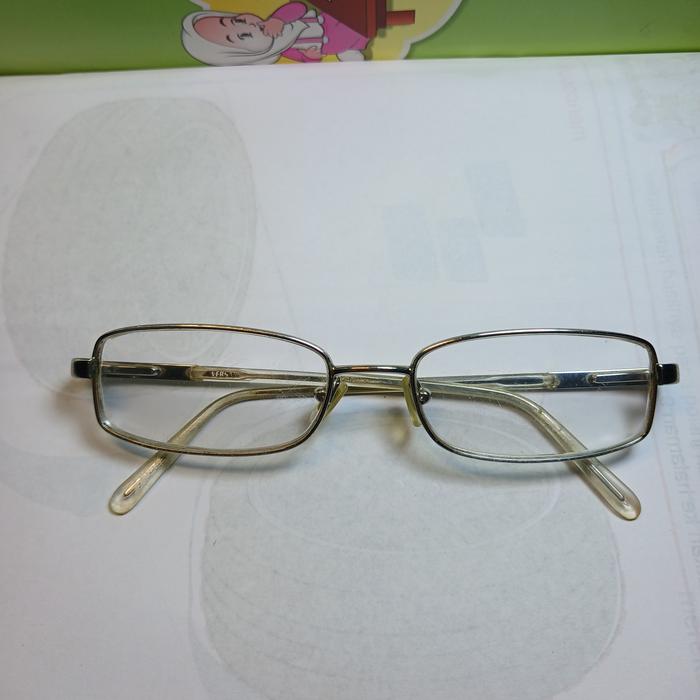 frame kacamata versace vintage kondisi second