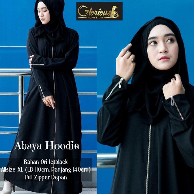 Bestseller Gamis Dress Abaya Arab Saudi Hoodie
