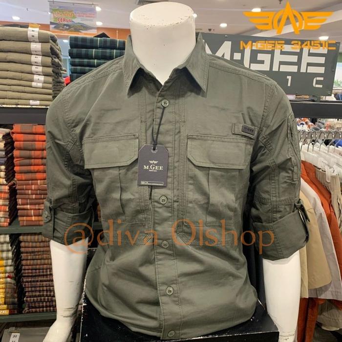 MGEE ORIGINAL New arrival kemeja tactical