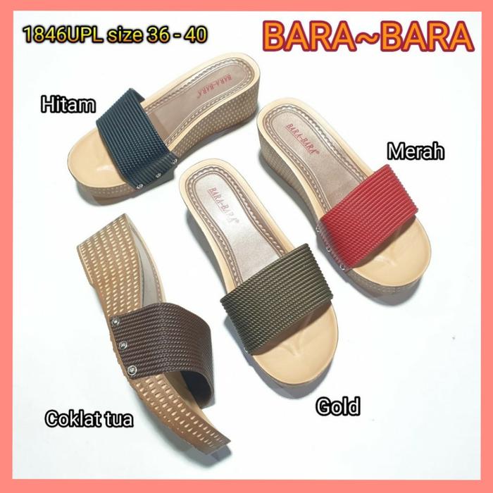 SANDAL BARA-BARA WEDGES PREMIUM