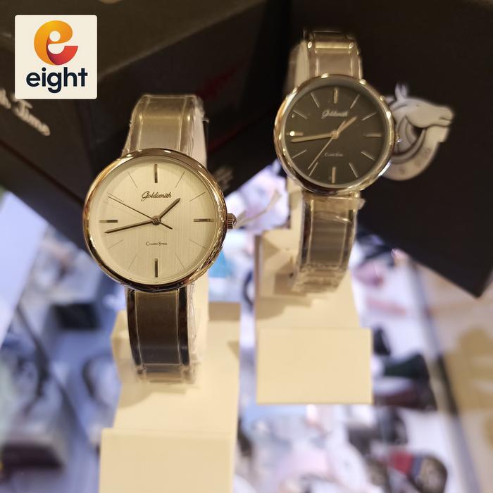 jam tangan wanita Goldsmith time gst-8026 rt s/s