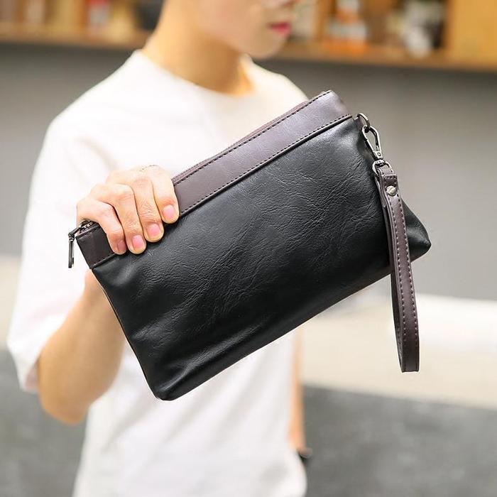 Tas Tangan Laki laki Tas Jinjing Pria Wanita Clutch Pria Import Tote Bag Pria Tas Tenteng Cowok Kuli