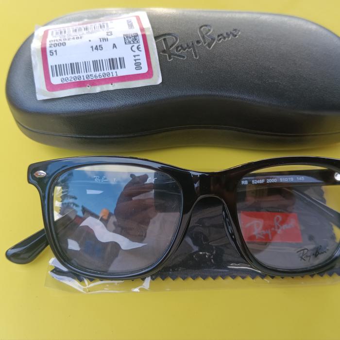 frame kacamata rayban original