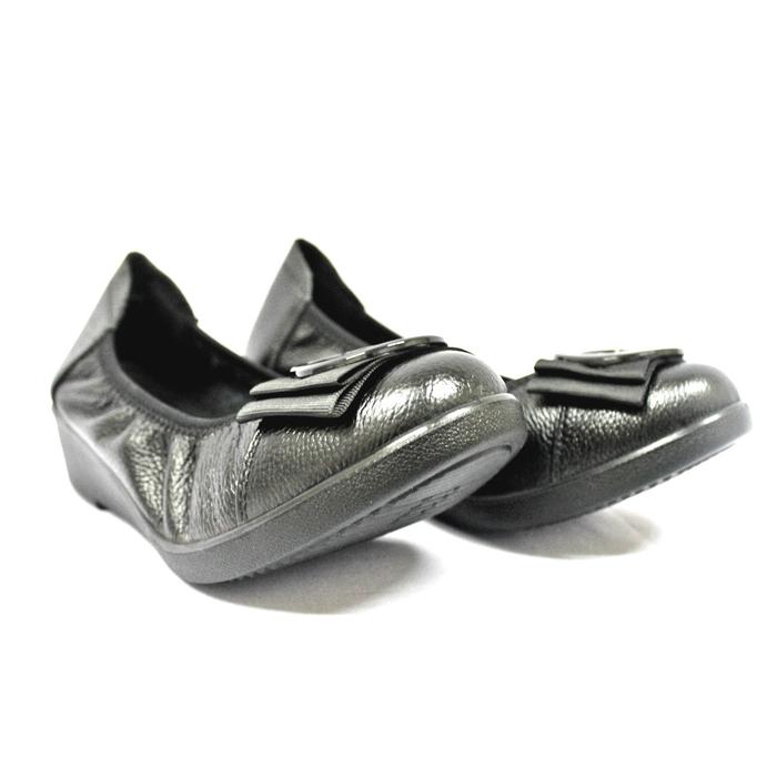 Rohde Ladies 7112 Sepatu Flat Shoes Wanita Warna Hitam Dan Cokelat Original Kulit Asli