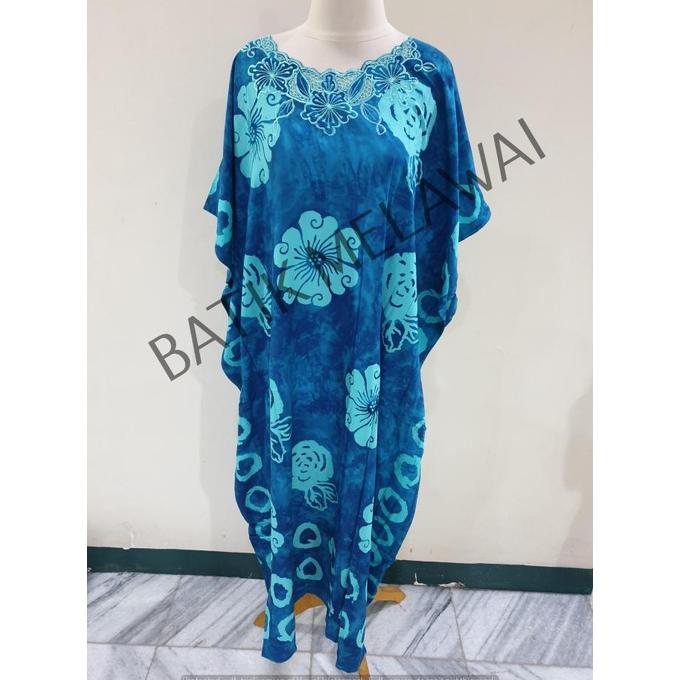 Daster batik PREMIUM SUNAN ORI Rayon Adem Kalong Midi Kapstan Bordir