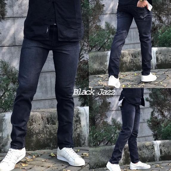 Tergacor Celana Jeans Pensil Skinny Slimfit Putih Pria TSD Denim Original 99 Celana Jeans Pria Wrang