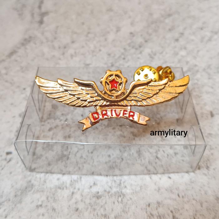 PIN DRIVER TNI AD GOLD.