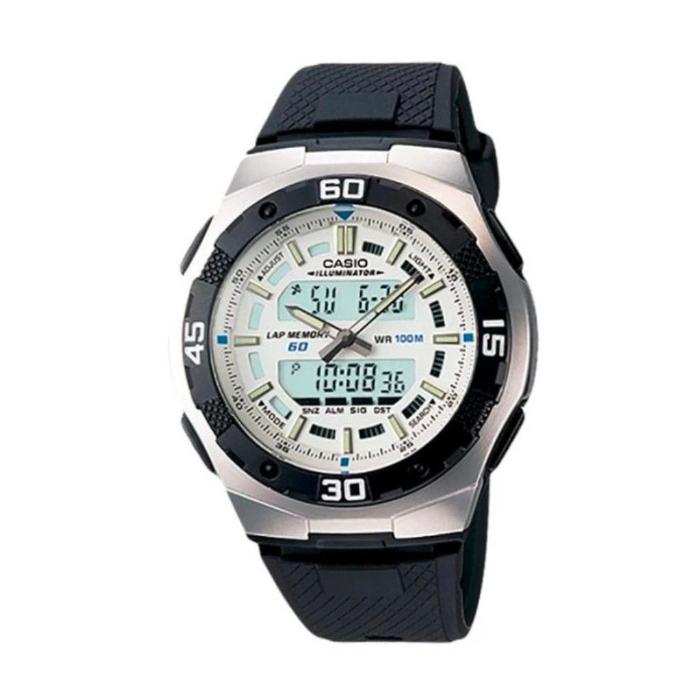 Casio Jam Tangan AQ 164W-7A/ AQ164W-7A Original