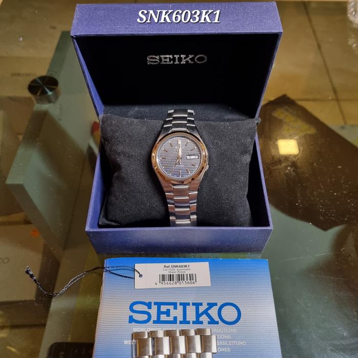 Seiko SNK603K1 like new rare