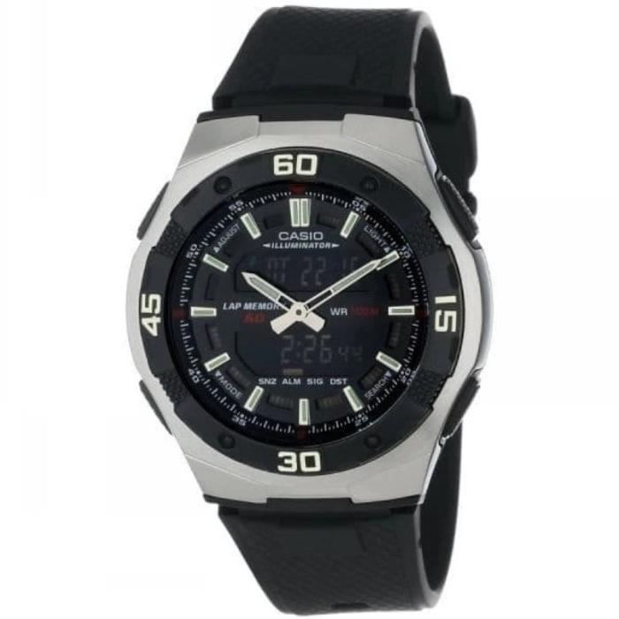 Casio Jam Tangan AQ 164W-1A / AQ164W-1A Original
