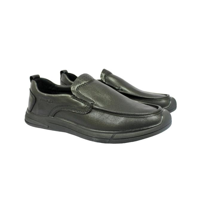 Rohde Men 7204 Sepatu Casual Semi Formal Pria Warna Hitam Dan Cokelat Original Kulit Asli