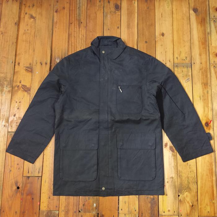 Jacket Parka Outdoor British Khaki / Ukuran 3XL