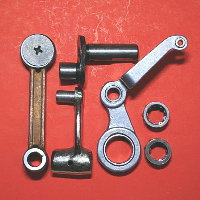 PLATUK TYPICAL KOMPLIT 7 MACAM GC6 22T2-001A1A-E BERKUALITAS