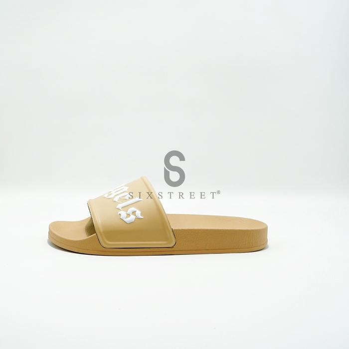 PALM ANGELS Sandal Palm Angels Beige ( 100% Authentic )