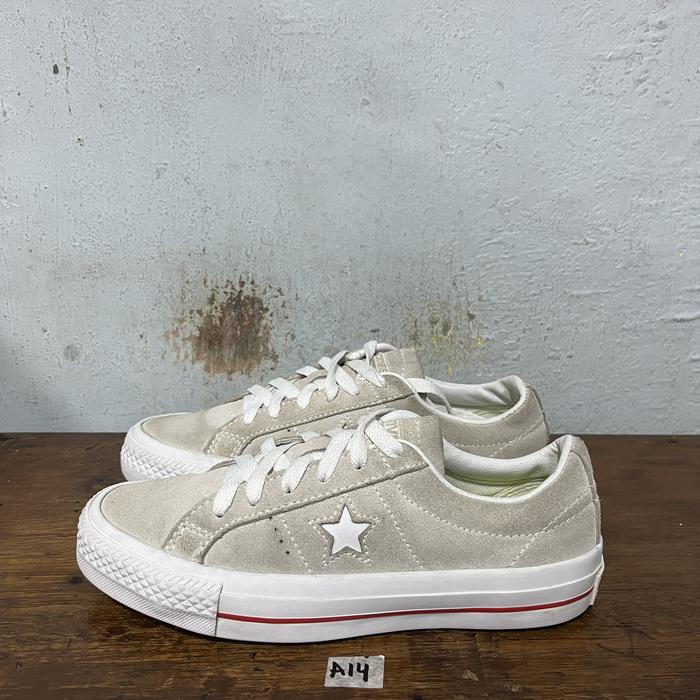 Sepatu second ori converse one star skate ox size 36,5