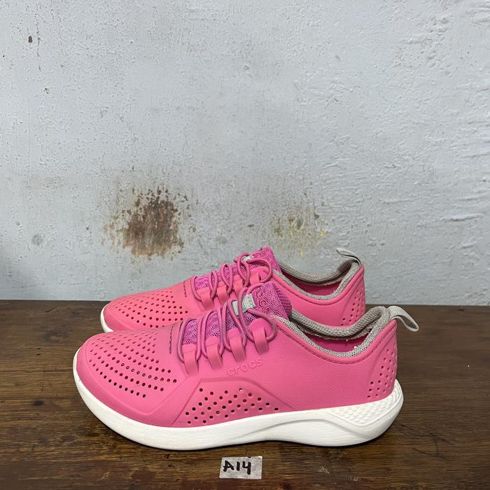 Sepatu anak second ori crocs literide size 32,5