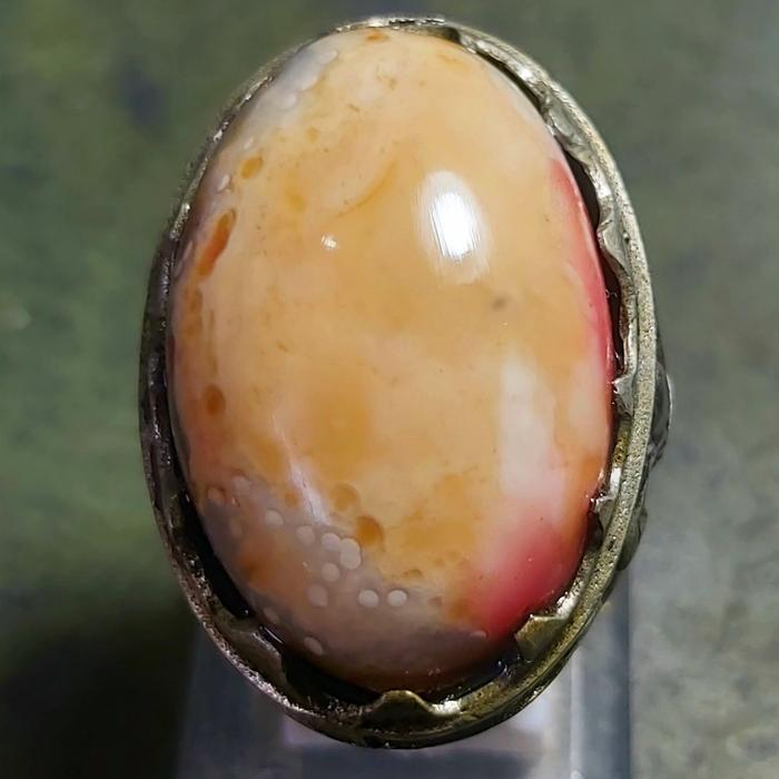 Rubah Merah Banyuwangi - Cincin Batu Akik 01