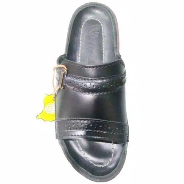 Tergacor Sandal Kulit Pria Indian 437 ORI Terbaik