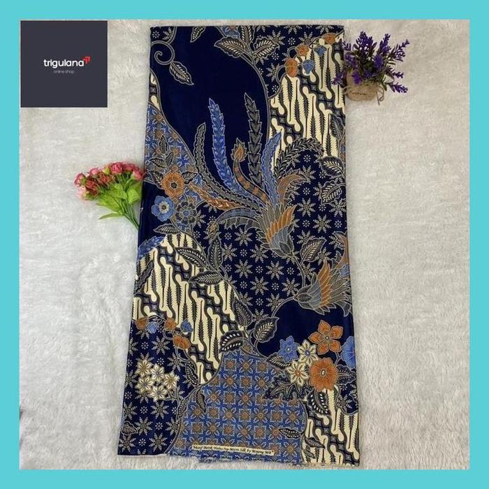 TRG_ BATIK SUTRA SUPER HALUS CAP MOJANG #NF891196 (PER 0.5M) LEBAR 1.15M BISA SERAGAM ,GAMIS BAHAN P